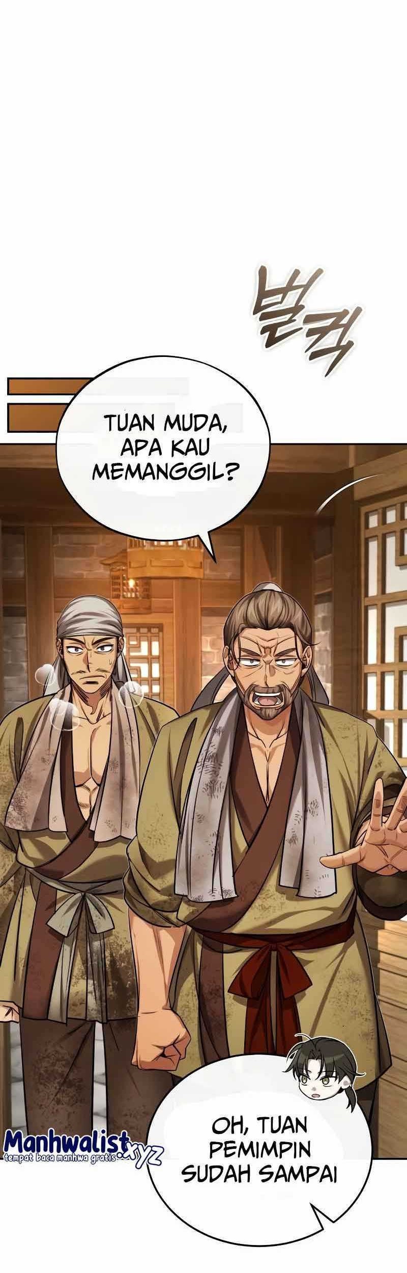 The Terminally Ill Young Master of the Baek Clan Chapter 30 Gambar 61