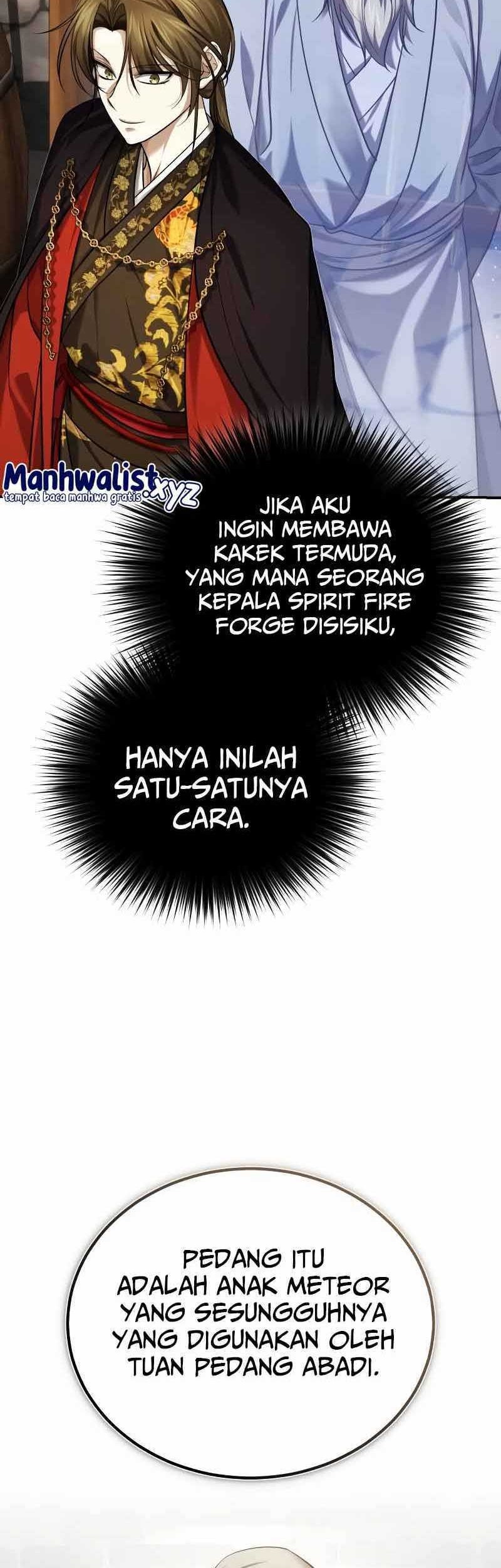 The Terminally Ill Young Master of the Baek Clan Chapter 30 Gambar 69