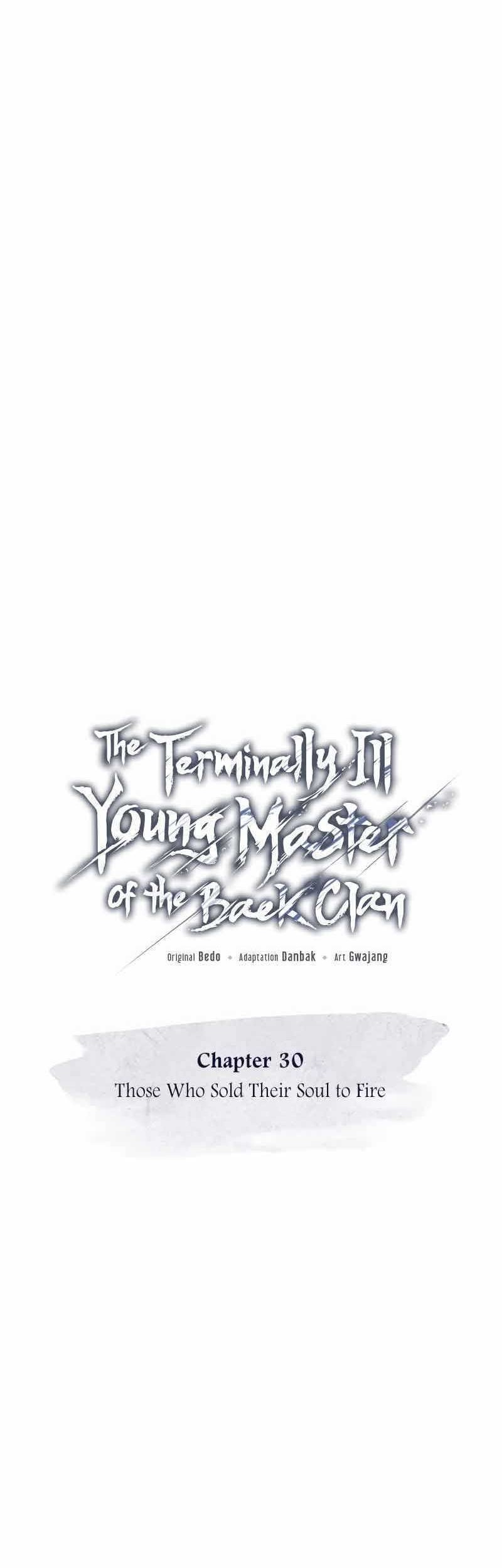 The Terminally Ill Young Master of the Baek Clan Chapter 30 Gambar 10