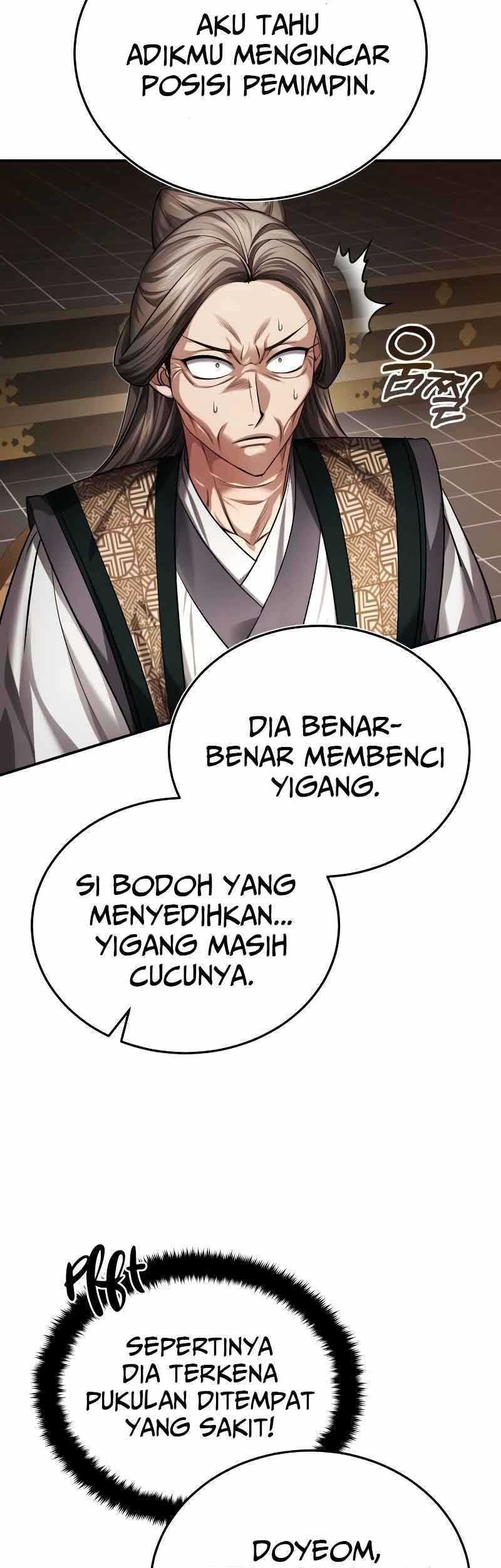 The Terminally Ill Young Master of the Baek Clan Chapter 30 Gambar 15