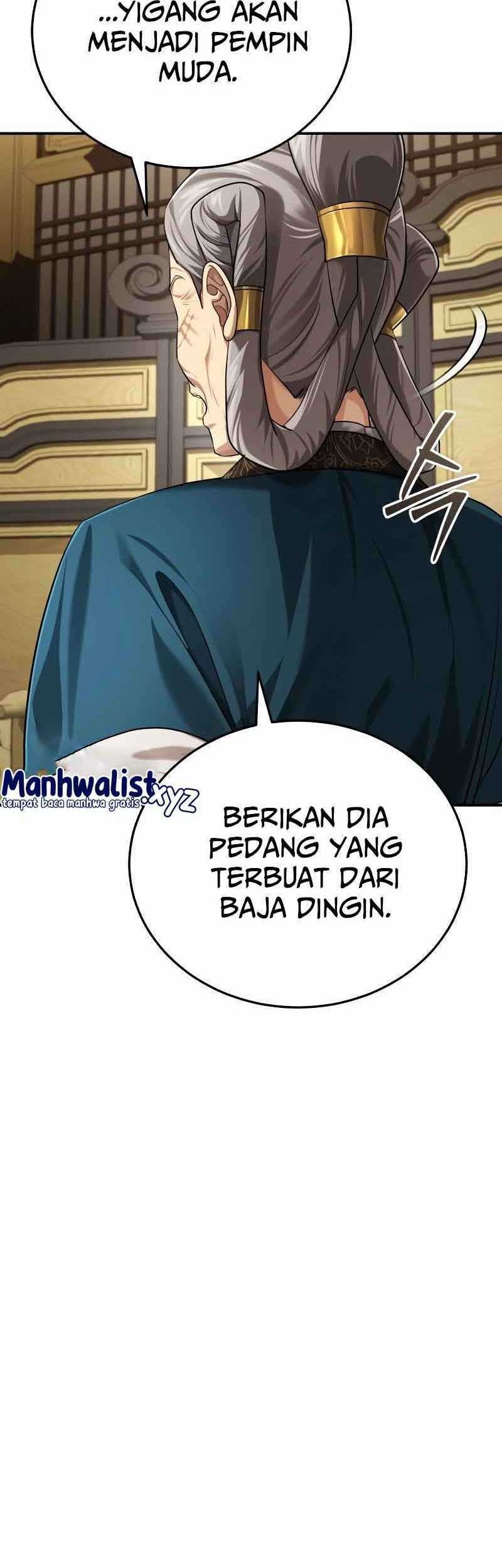 The Terminally Ill Young Master of the Baek Clan Chapter 30 Gambar 23