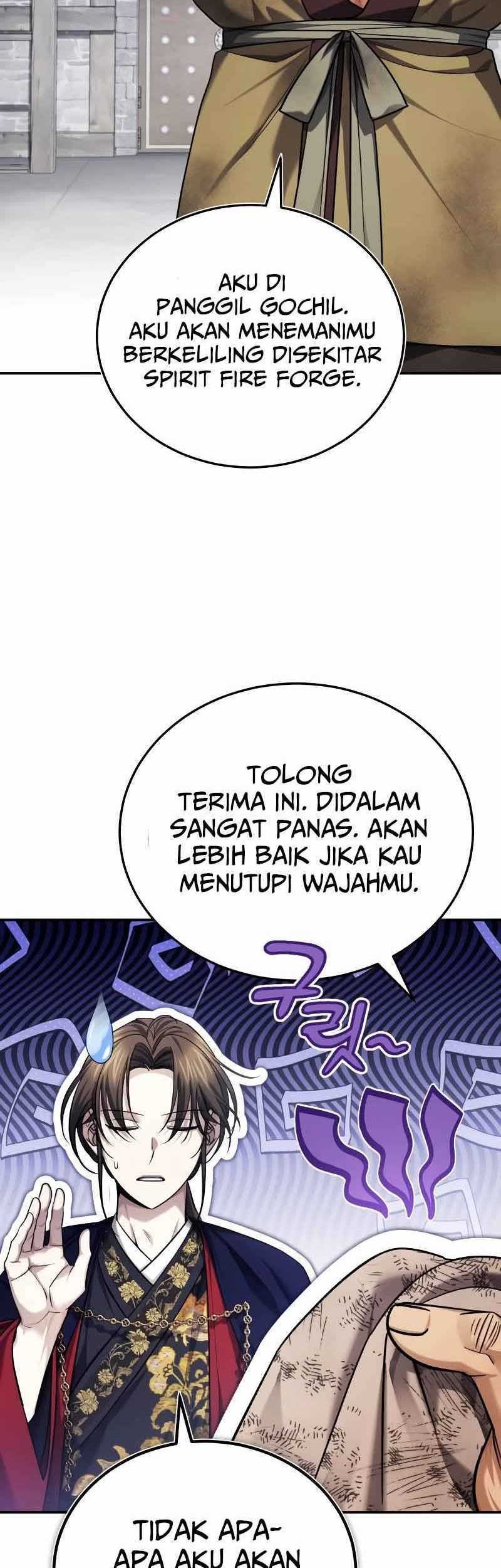 The Terminally Ill Young Master of the Baek Clan Chapter 30 Gambar 28