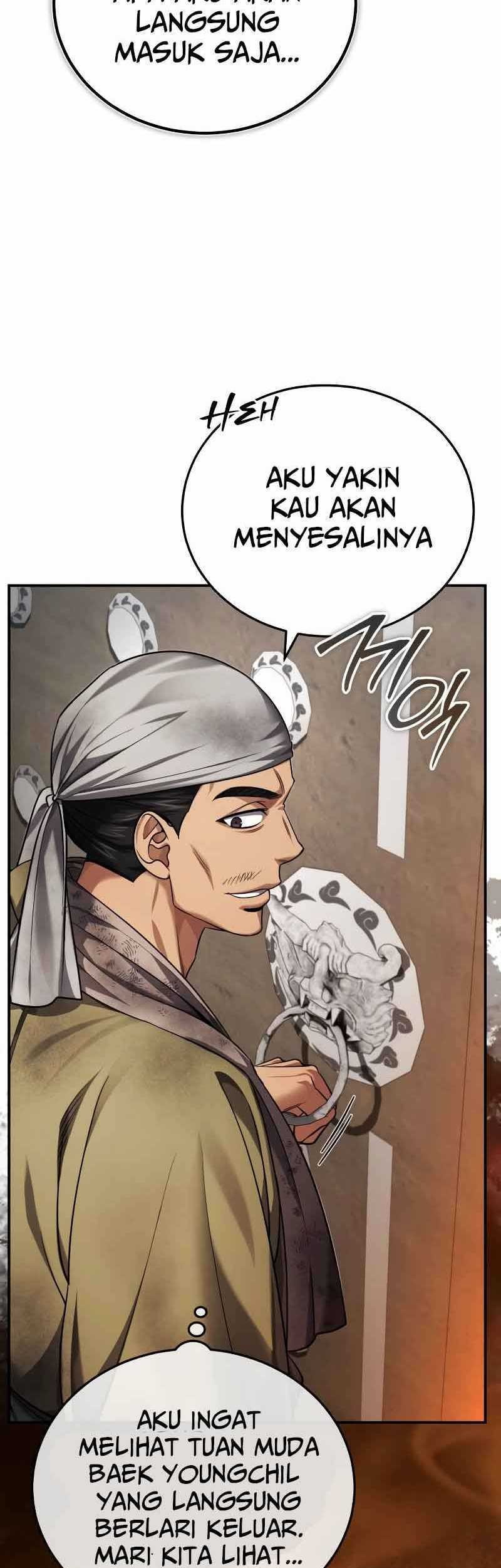 The Terminally Ill Young Master of the Baek Clan Chapter 30 Gambar 29