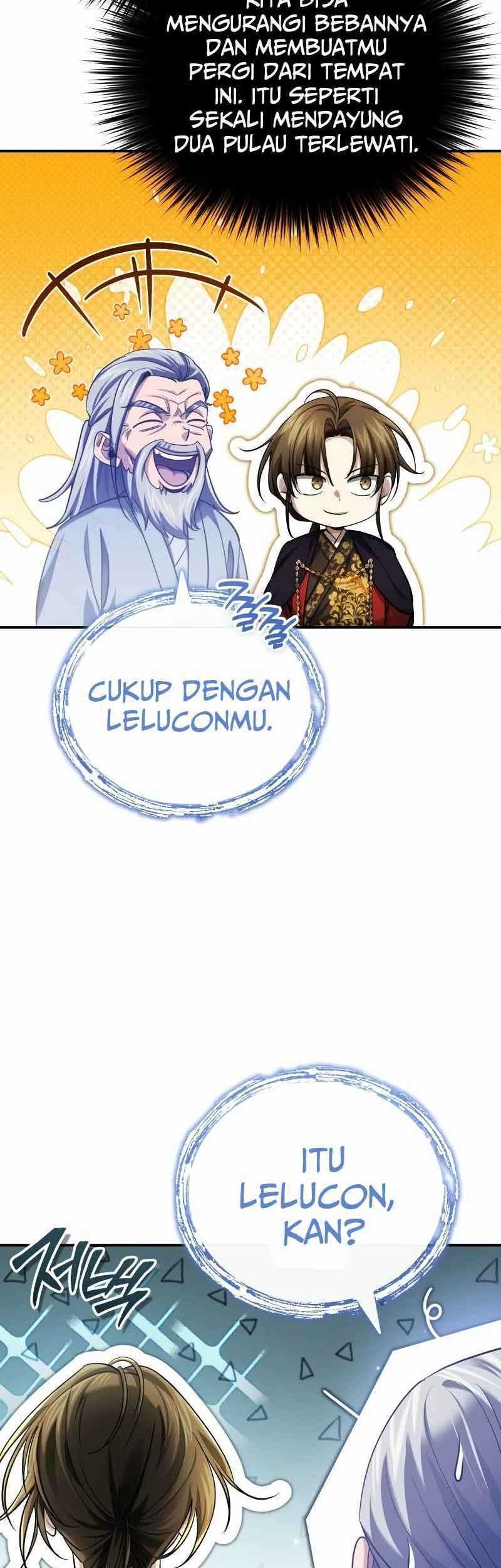 The Terminally Ill Young Master of the Baek Clan Chapter 30 Gambar 35