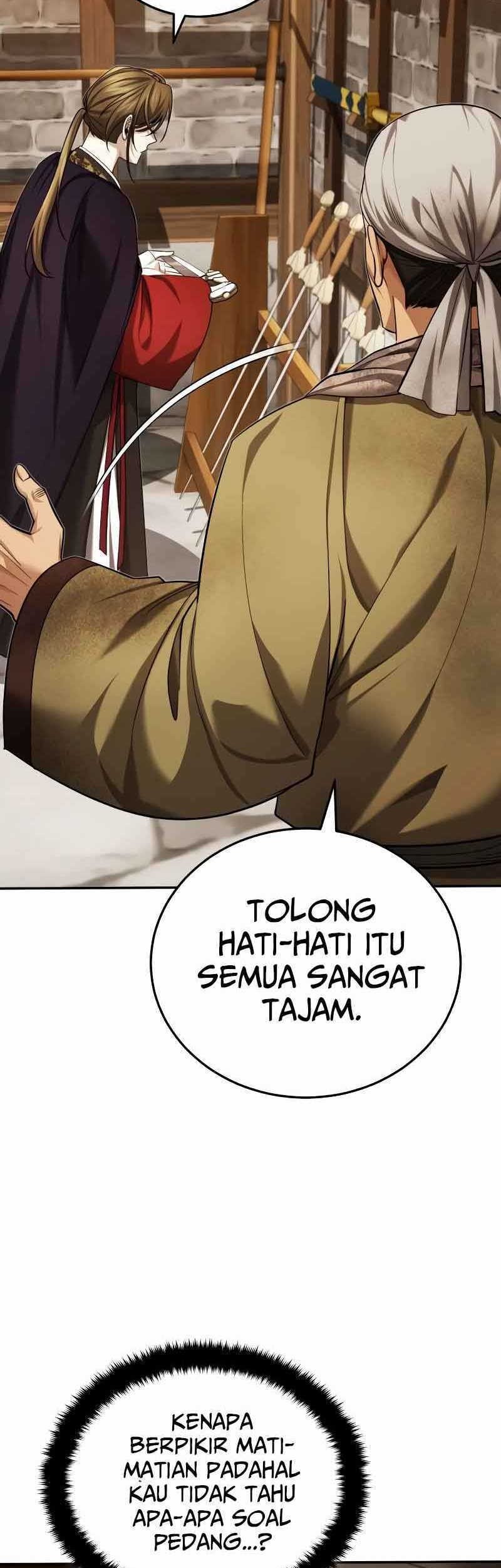 The Terminally Ill Young Master of the Baek Clan Chapter 30 Gambar 39