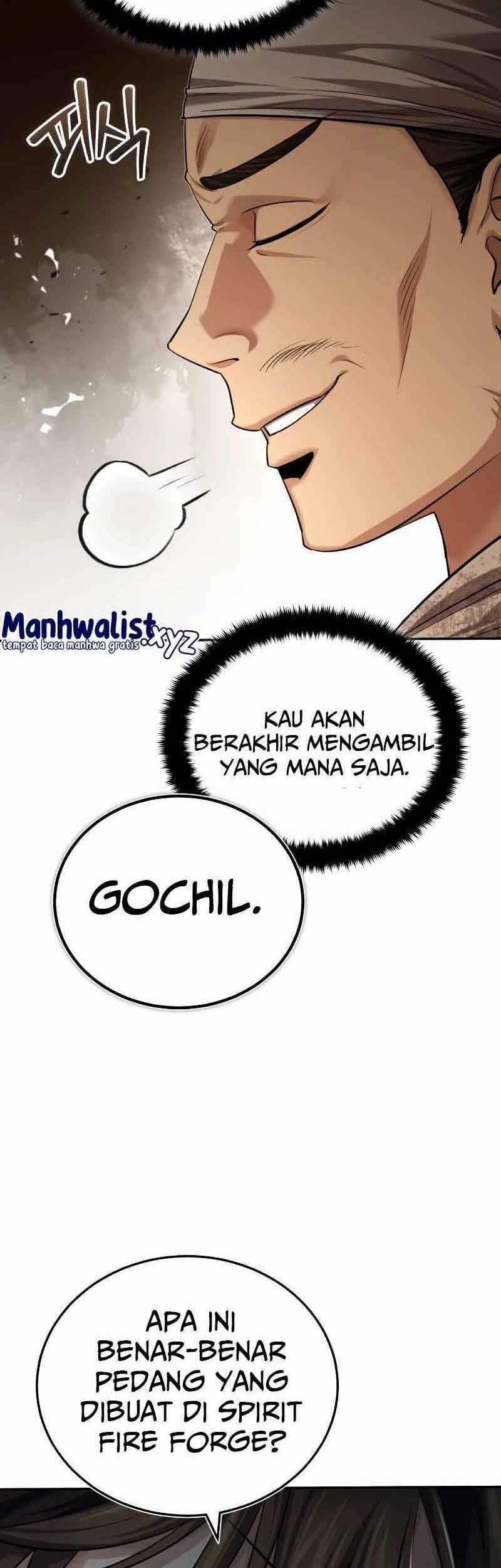 The Terminally Ill Young Master of the Baek Clan Chapter 30 Gambar 40