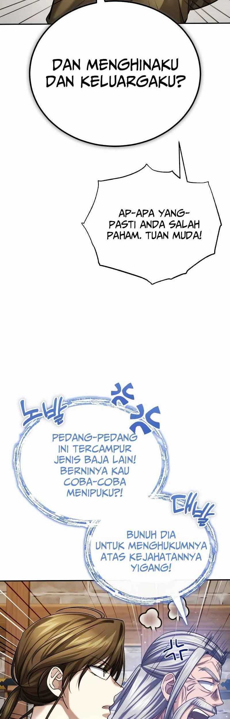 The Terminally Ill Young Master of the Baek Clan Chapter 30 Gambar 43