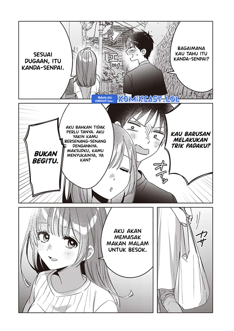 Hige Wo Soru. Soshite Joshikosei Wo Hirou. Chapter 40 Gambar 15