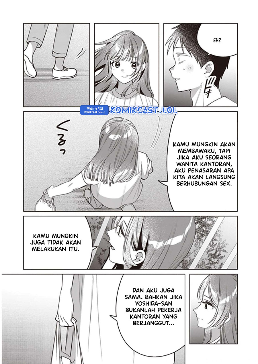 Hige Wo Soru. Soshite Joshikosei Wo Hirou. Chapter 40 Gambar 12