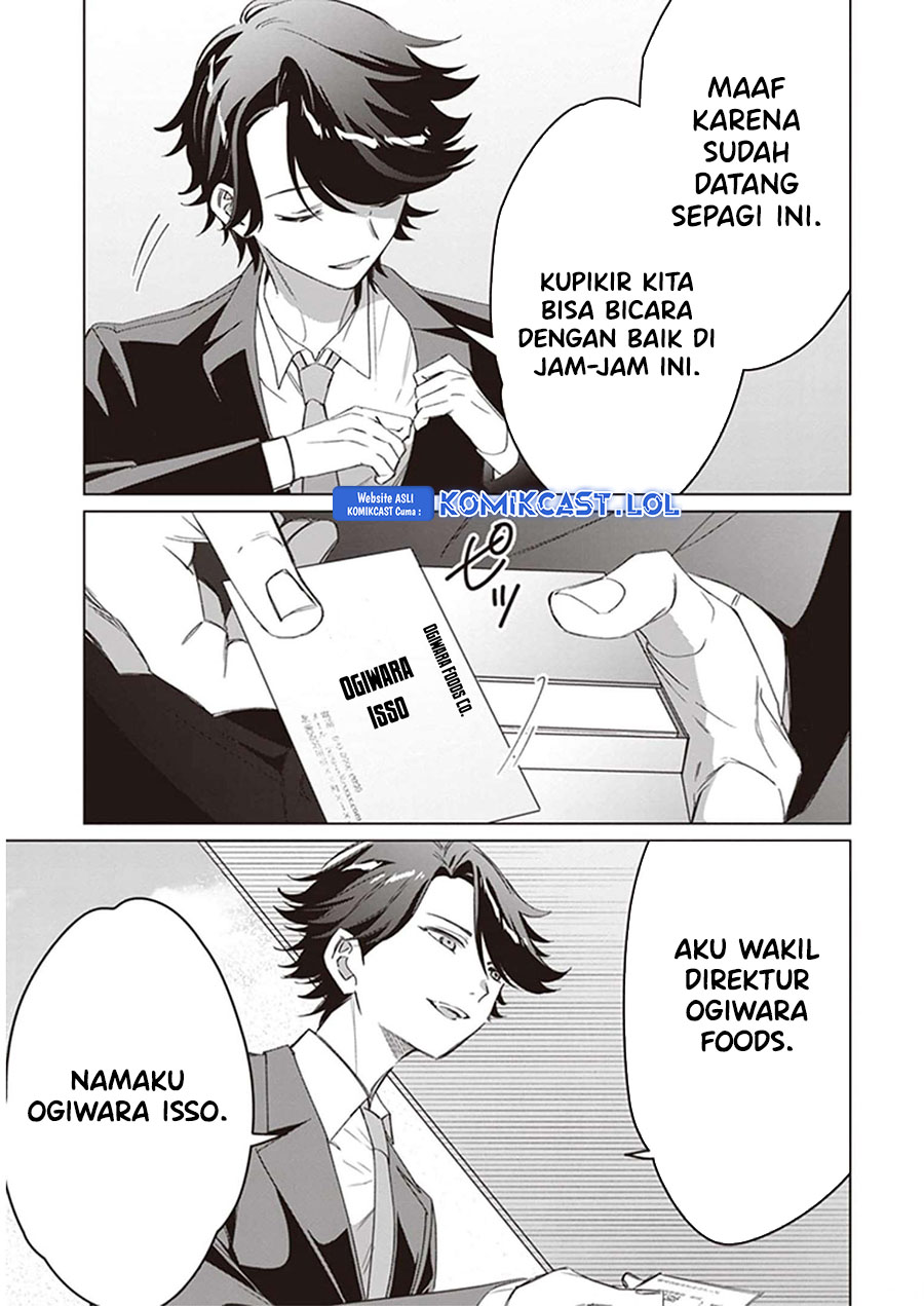 Hige Wo Soru. Soshite Joshikosei Wo Hirou. Chapter 40 Gambar 23