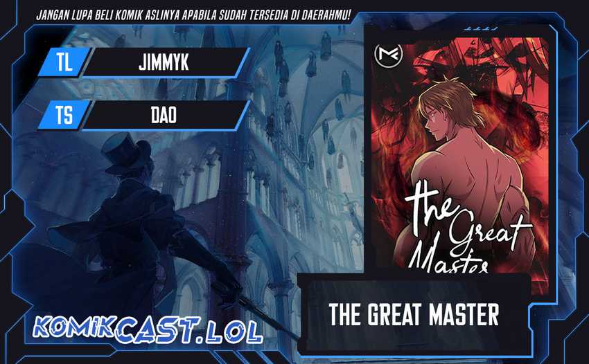 Komik The Great Master Chapter 86 gambar nomor 1