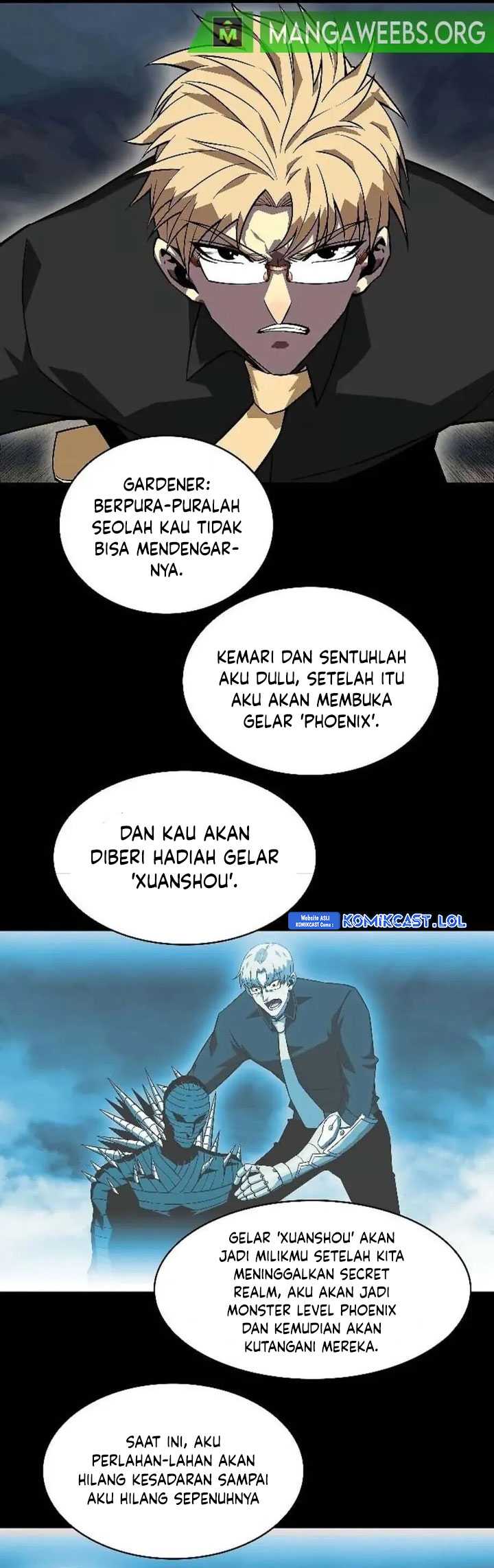 It all starts with playing game seriously Chapter 144 Gambar 14