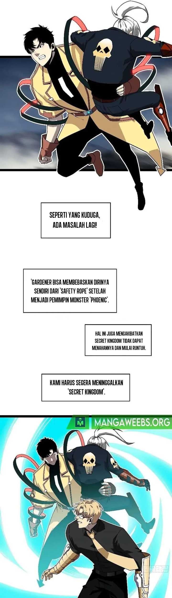 It all starts with playing game seriously Chapter 144 Gambar 32