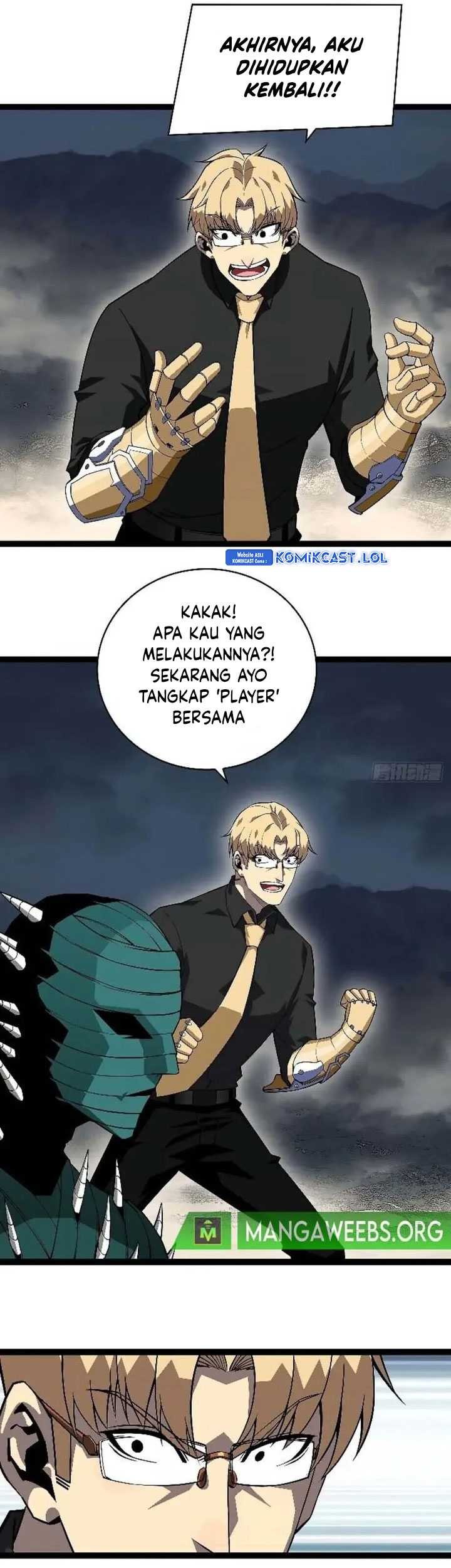 It all starts with playing game seriously Chapter 144 Gambar 3