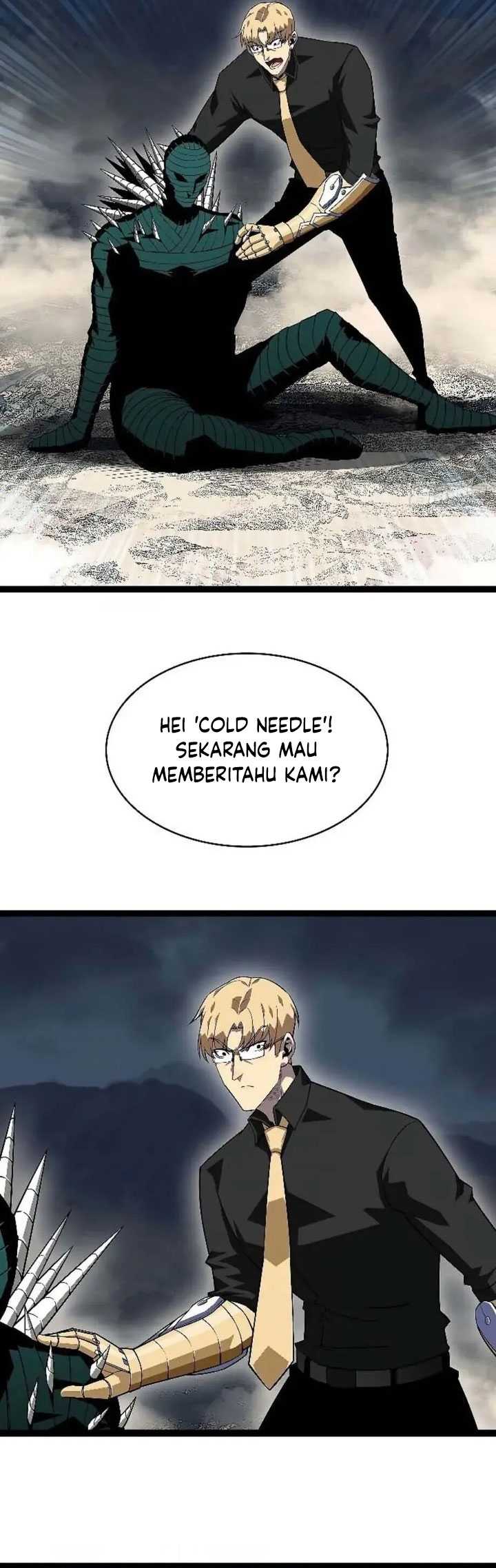 It all starts with playing game seriously Chapter 144 Gambar 5