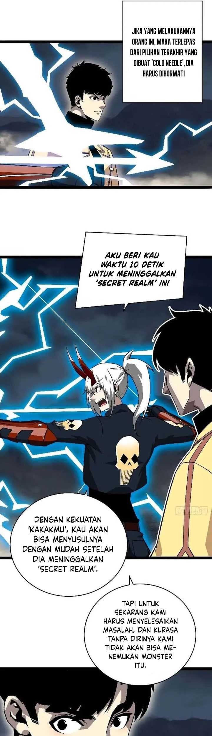 It all starts with playing game seriously Chapter 144 Gambar 7