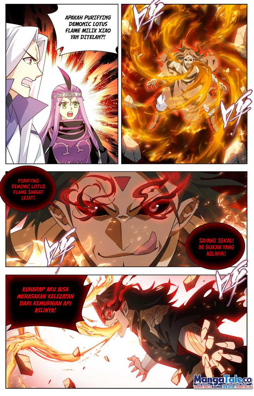 Battle Through the Heavens Chapter 430 Gambar 18