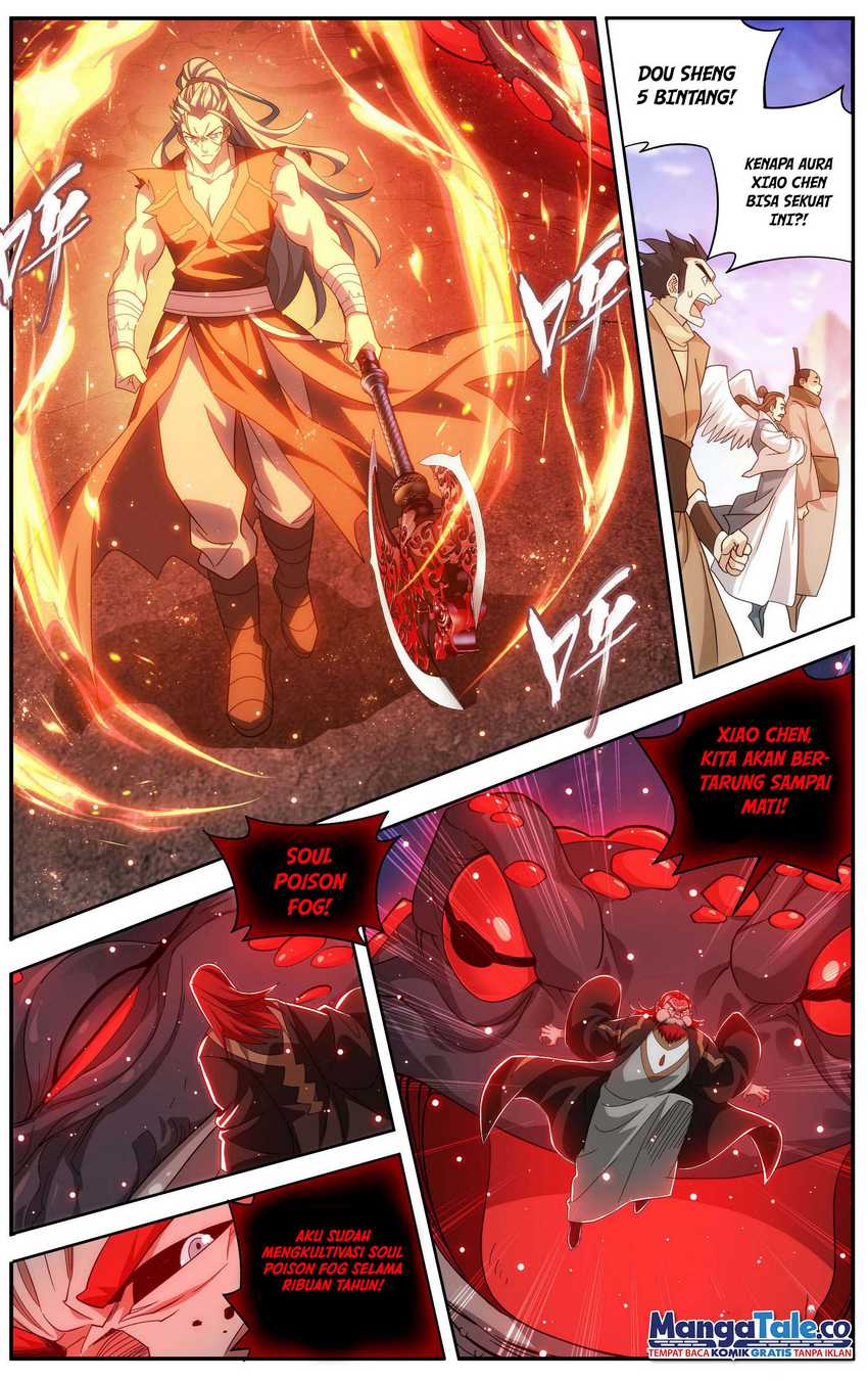 Battle Through the Heavens Chapter 430 Gambar 10
