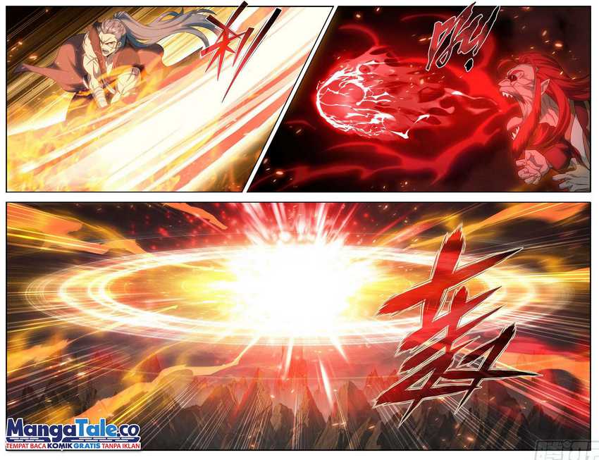 Battle Through the Heavens Chapter 430 Gambar 12