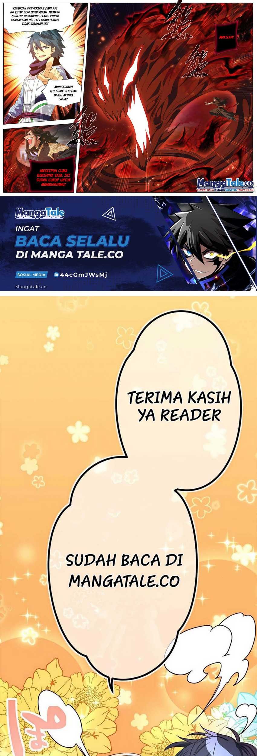 Battle Through the Heavens Chapter 430 Gambar 21