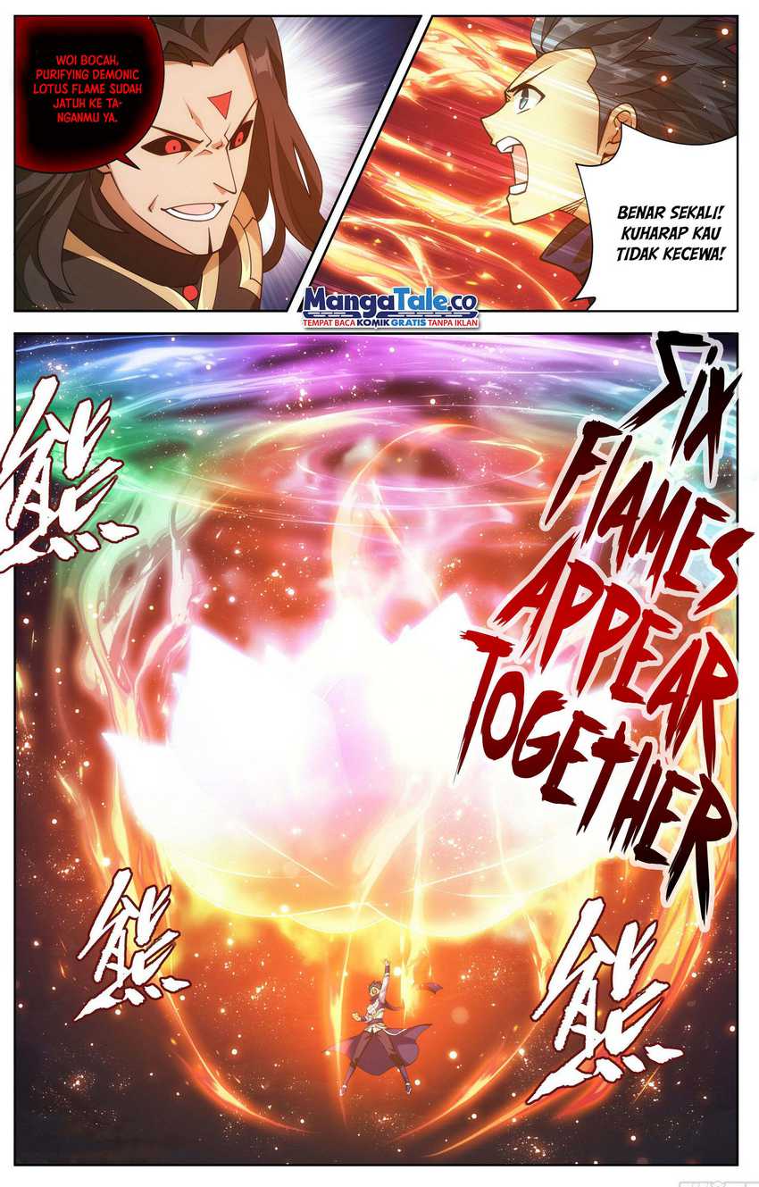 Battle Through the Heavens Chapter 430 Gambar 4