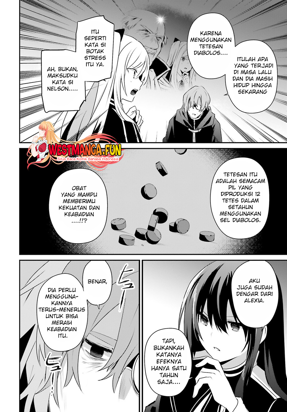 Kage no Jitsuryokusha ni Naritakute Chapter 60.2 Gambar 15