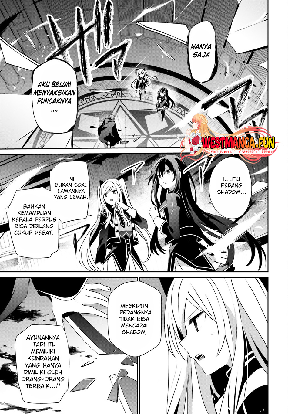 Kage no Jitsuryokusha ni Naritakute Chapter 60.2 Gambar 12