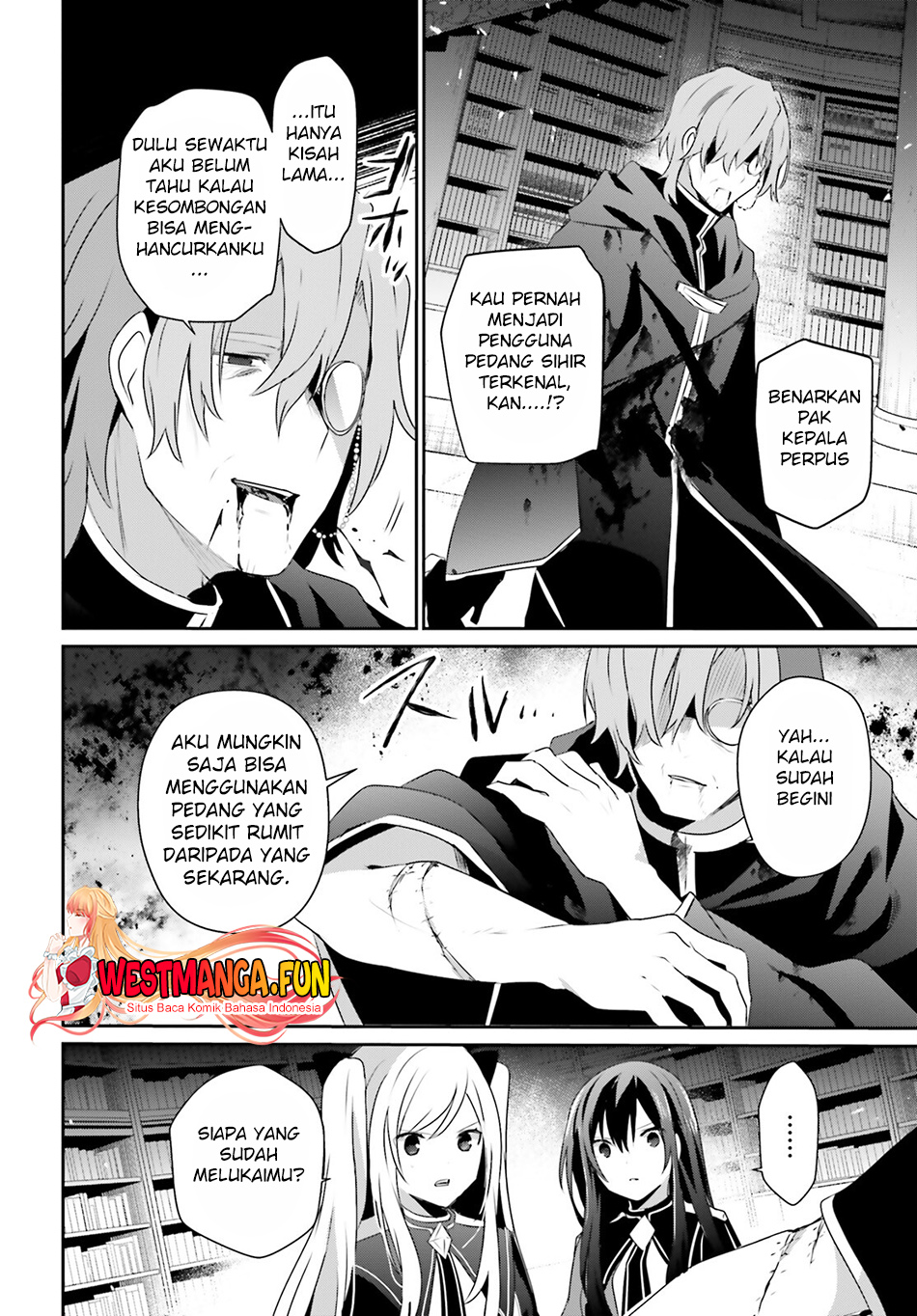 Kage no Jitsuryokusha ni Naritakute Chapter 60.2 Gambar 13