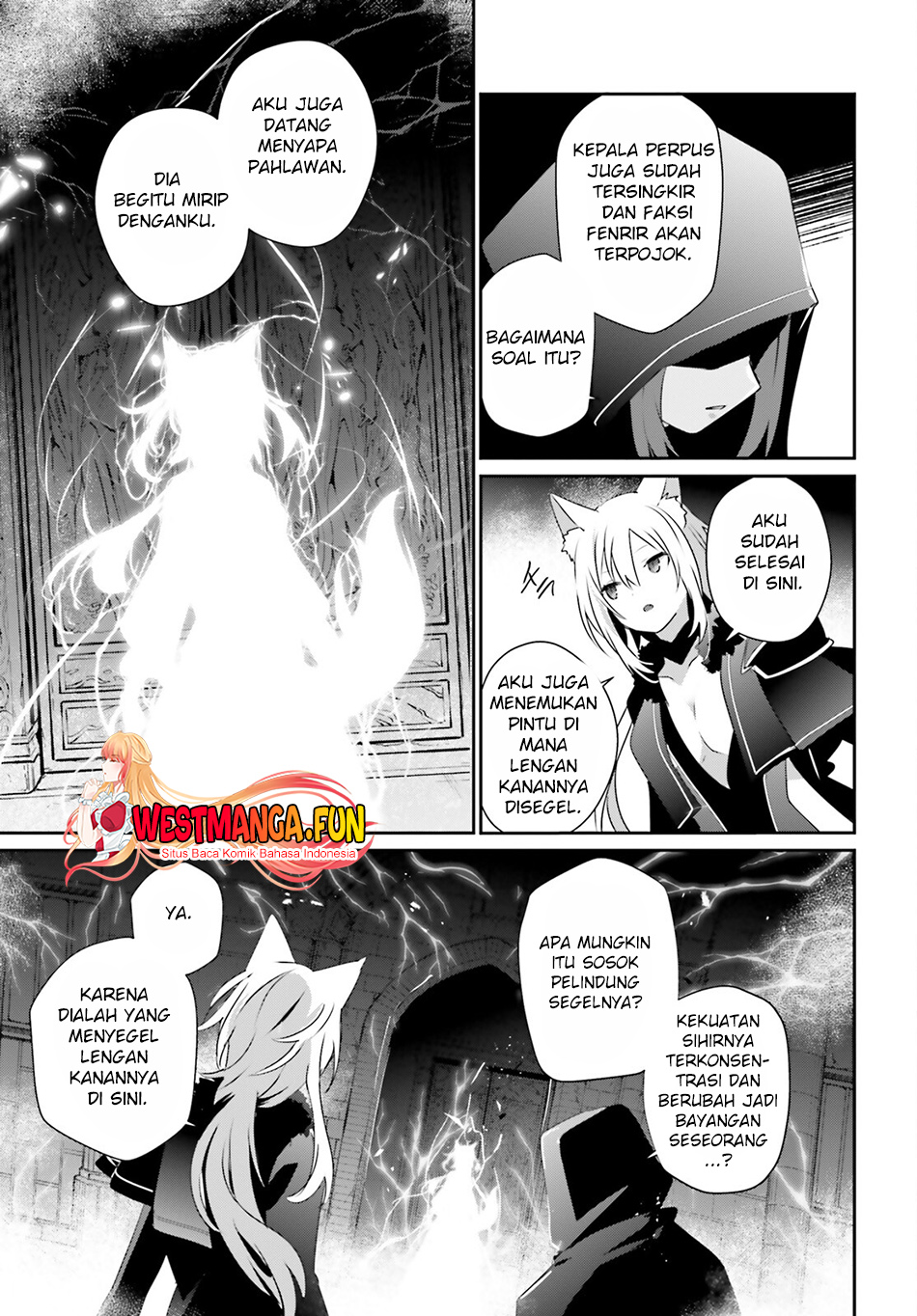 Kage no Jitsuryokusha ni Naritakute Chapter 60.2 Gambar 20