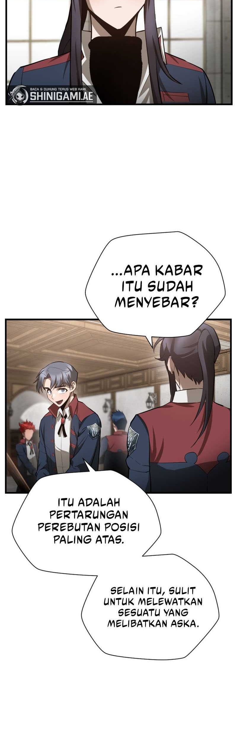 Helmut: The Forsaken Child Chapter 57 Gambar 40