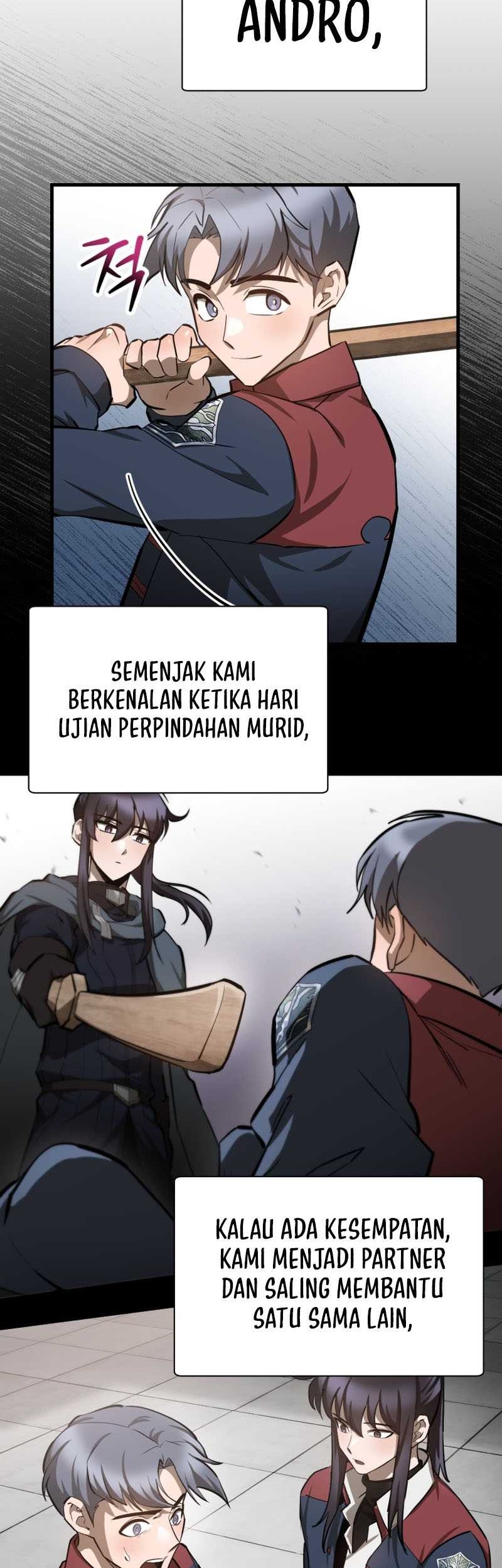 Helmut: The Forsaken Child Chapter 57 Gambar 42