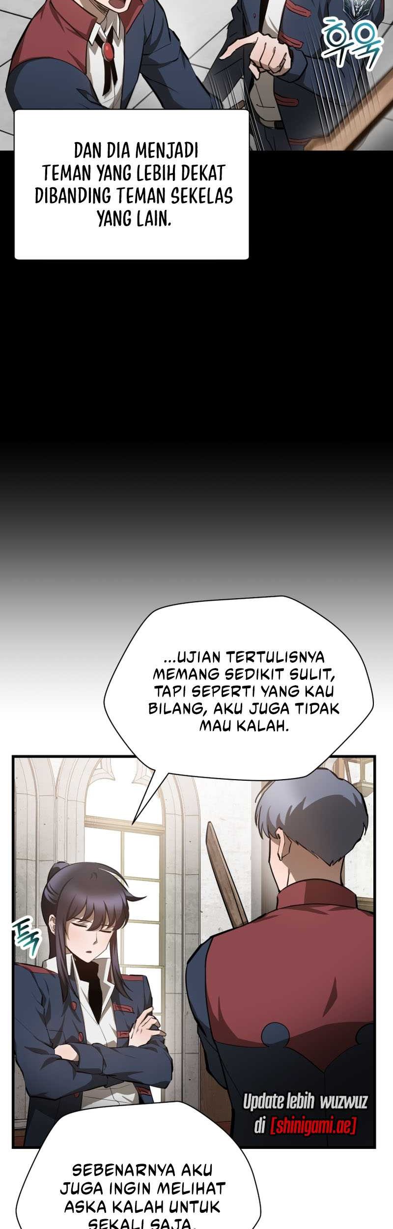 Helmut: The Forsaken Child Chapter 57 Gambar 43