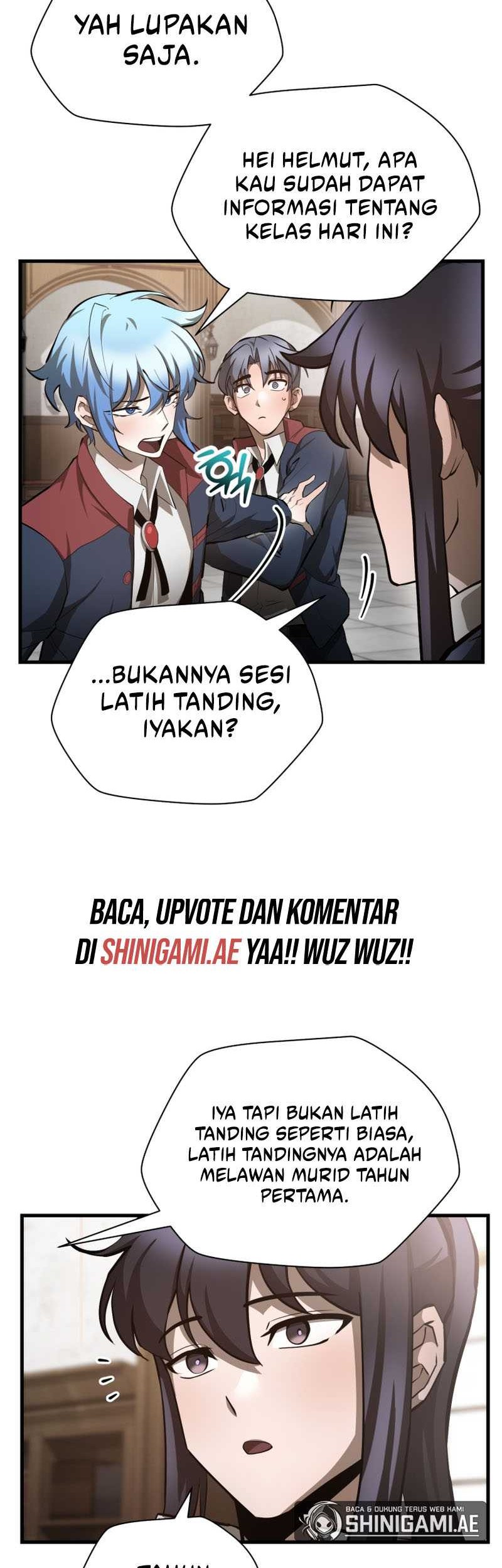 Helmut: The Forsaken Child Chapter 57 Gambar 46