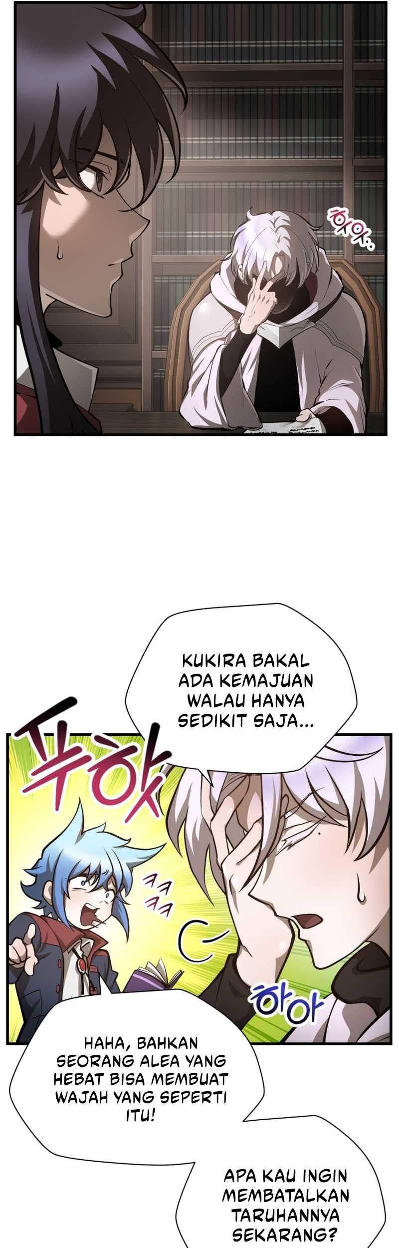 Helmut: The Forsaken Child Chapter 57 Gambar 6