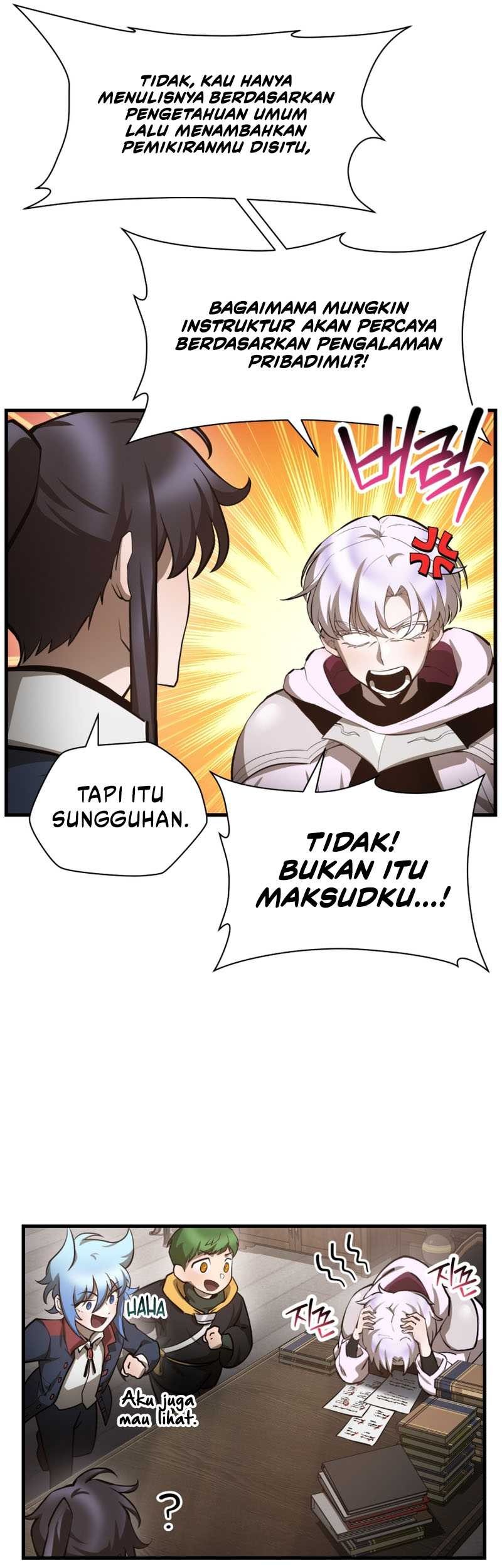 Helmut: The Forsaken Child Chapter 57 Gambar 10