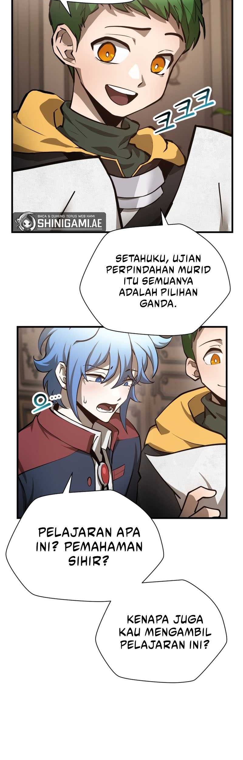 Helmut: The Forsaken Child Chapter 57 Gambar 12