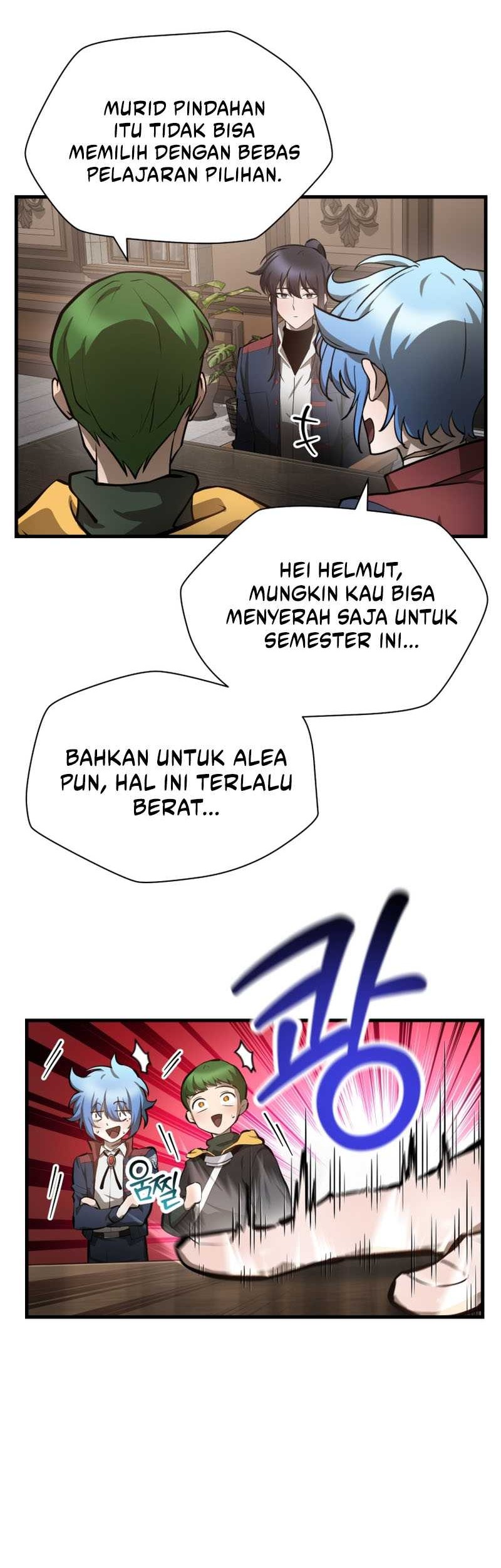 Helmut: The Forsaken Child Chapter 57 Gambar 13