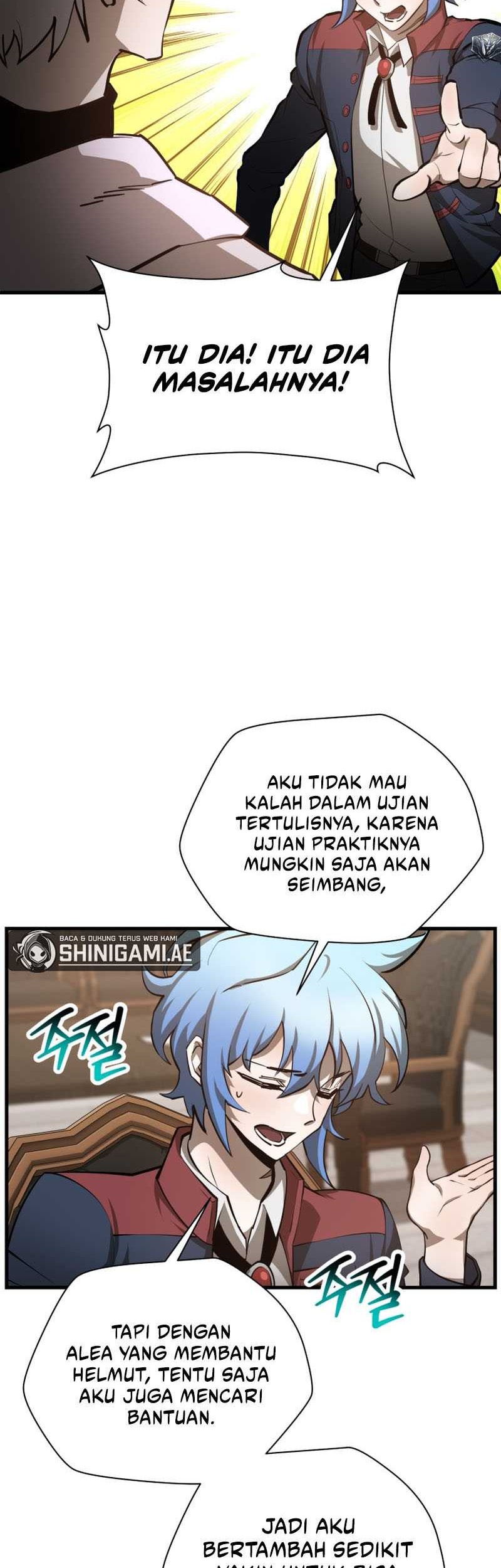 Helmut: The Forsaken Child Chapter 56 Gambar 35