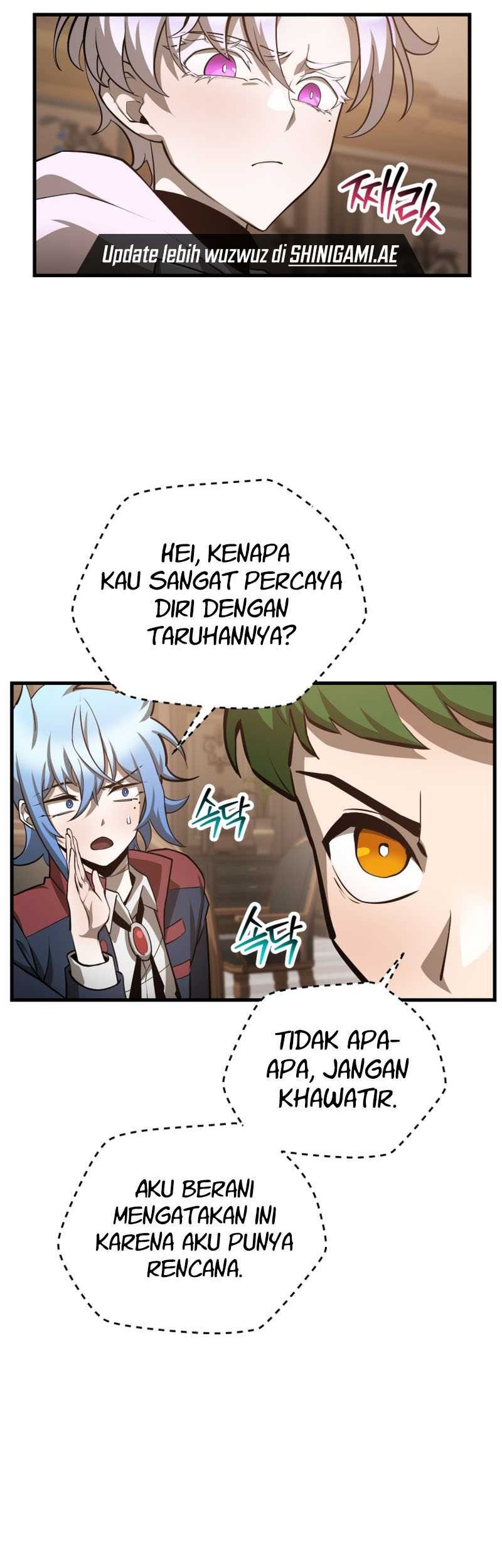 Helmut: The Forsaken Child Chapter 56 Gambar 41