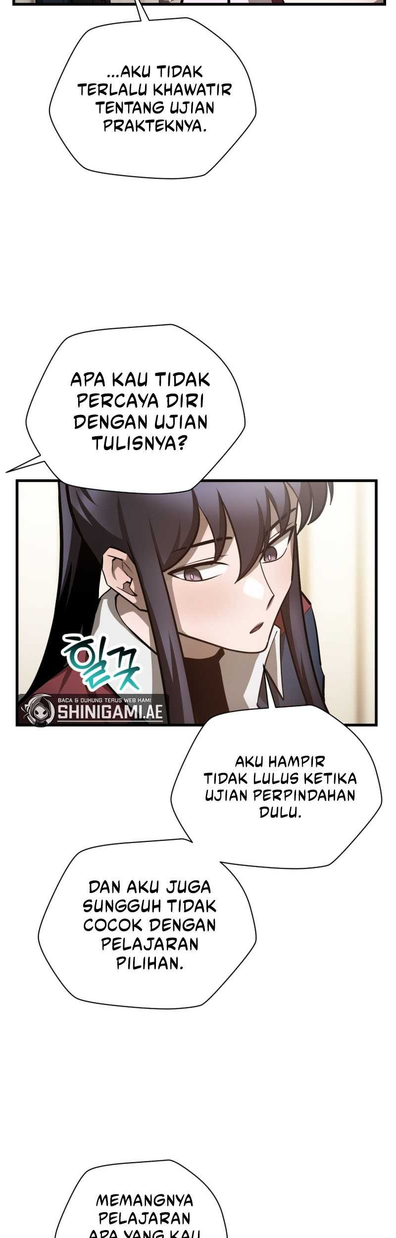 Helmut: The Forsaken Child Chapter 56 Gambar 7