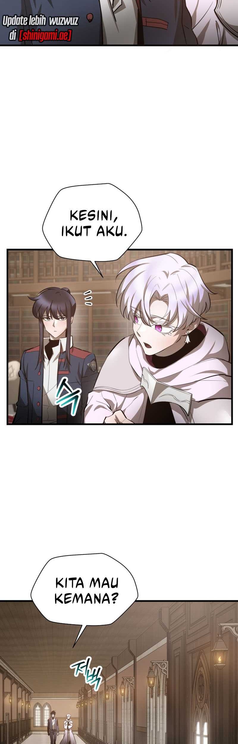 Helmut: The Forsaken Child Chapter 56 Gambar 19