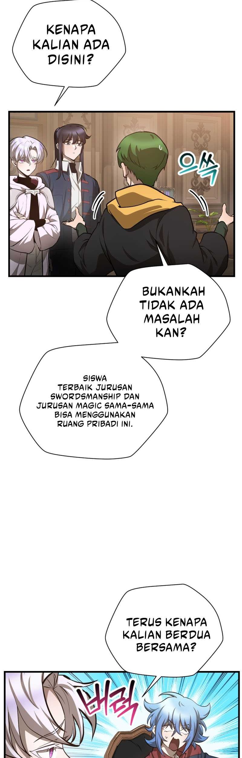 Helmut: The Forsaken Child Chapter 56 Gambar 24