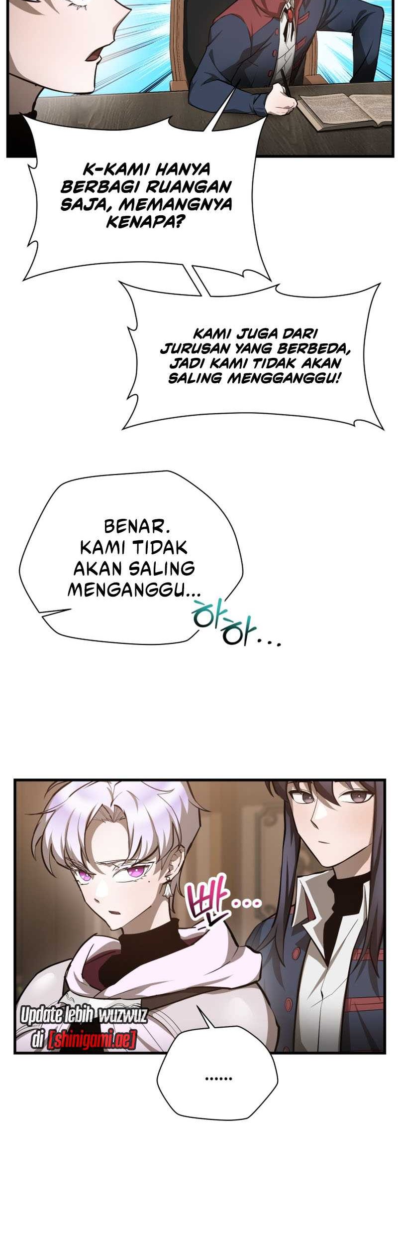 Helmut: The Forsaken Child Chapter 56 Gambar 25