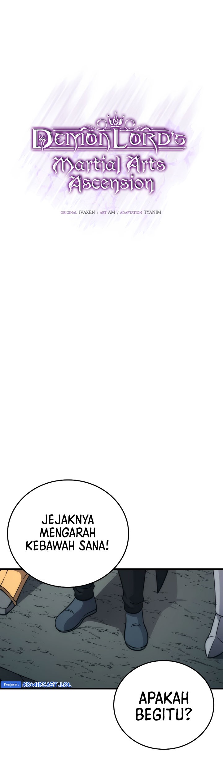 Demon Lord’s Martial Arts Ascension Chapter 69 Gambar 10