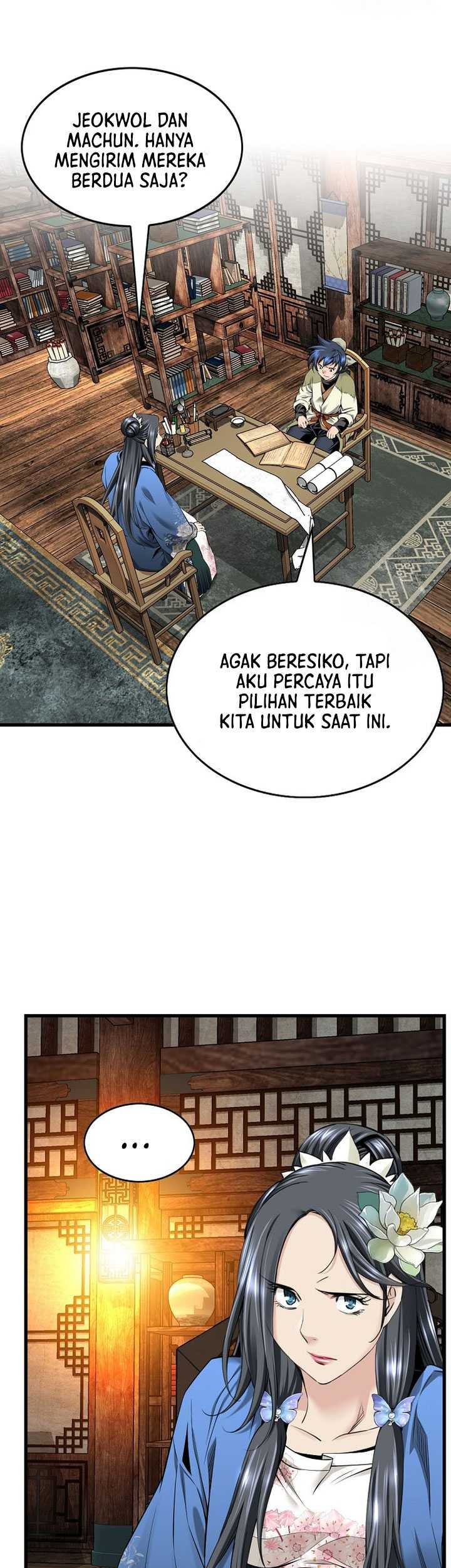 The World’s Best Sect of Dependency Chapter 41 Gambar 4