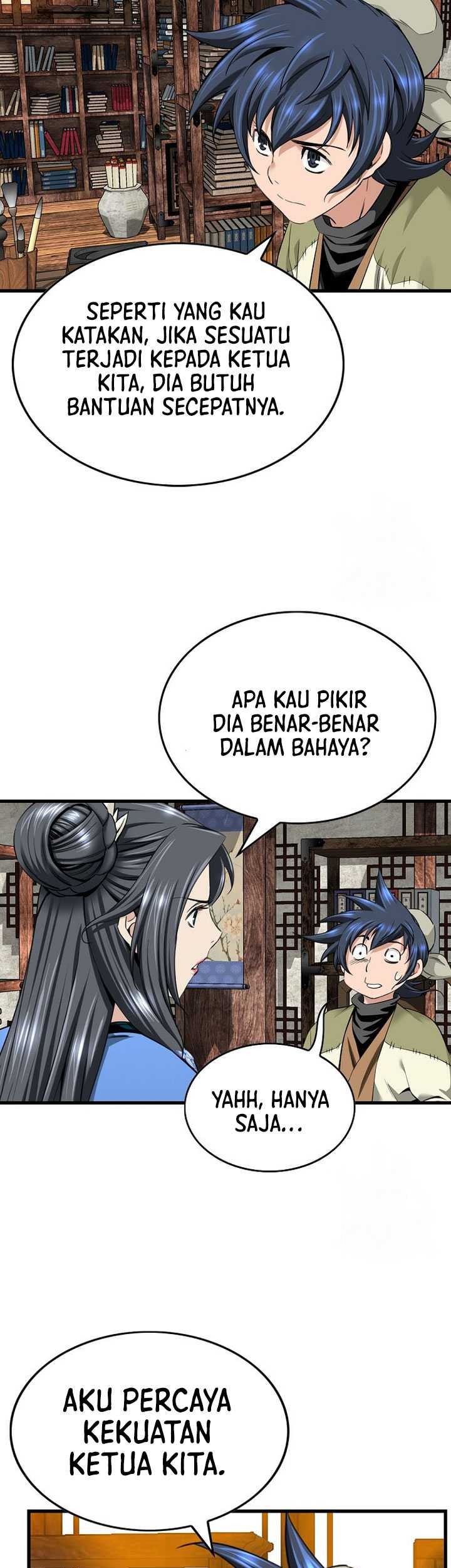 The World’s Best Sect of Dependency Chapter 41 Gambar 6