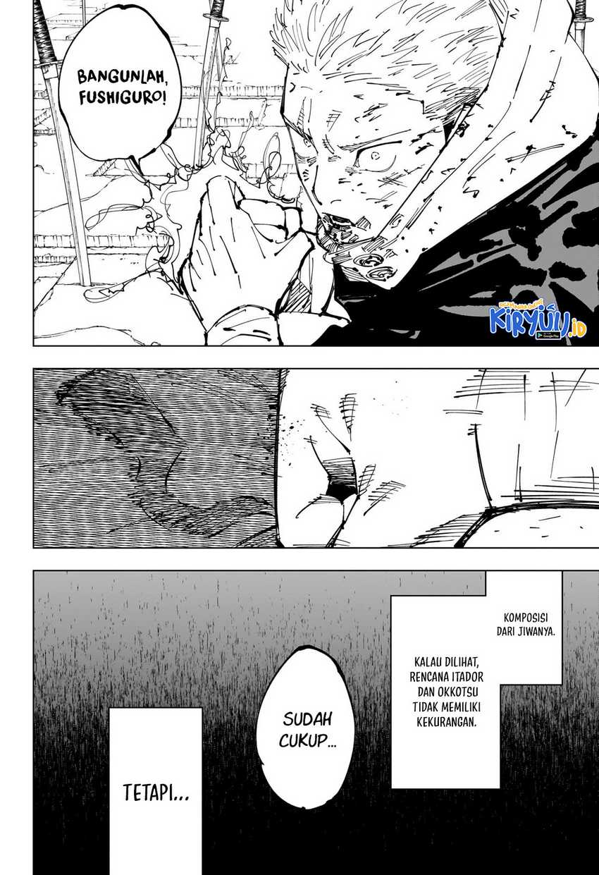 Jujutsu Kaisen Chapter 251 Gambar 15