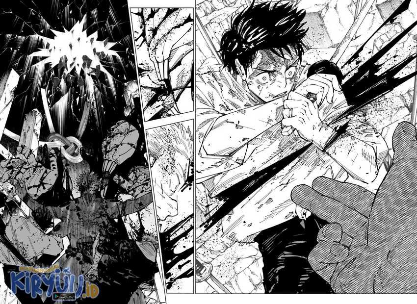 Jujutsu Kaisen Chapter 251 Gambar 17