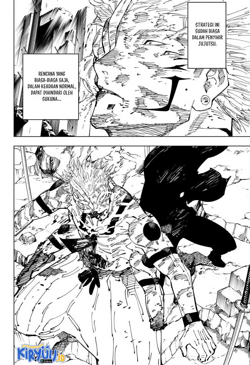 Jujutsu Kaisen Chapter 251 Gambar 18
