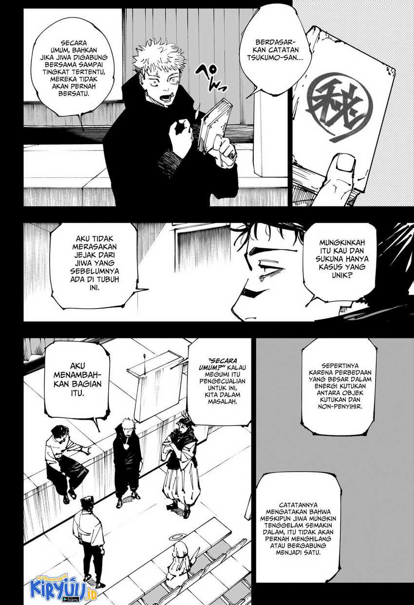 Jujutsu Kaisen Chapter 251 Gambar 11